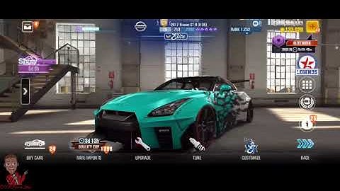 csr racing 2 | mega mod apk | v2.17.2