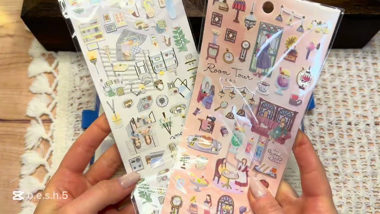 ASMR new notebook room tour #asmrsounds #journaling - YouTube