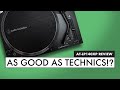 As good as technics audio technica atlp140xp record player review