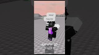 Aww so cutee game name is pin in comment #roblox #memes #cute #Enceladus
