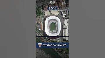 Estadio San Mamés Transformation 
