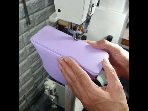 Колонковая швейная машина в деле! 1 минута залипательного видео! - YouTube
