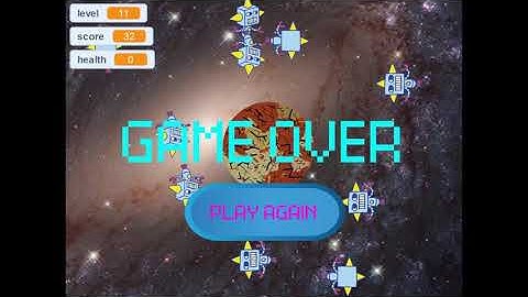 Save the Earth - Scratch Game