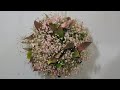 How to make kissing ball with baby’s breath