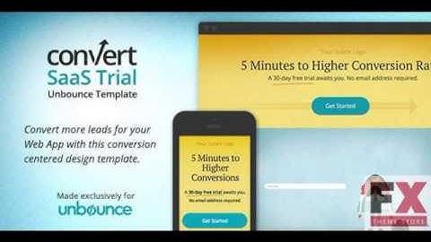 Preview Unbounce Landing Page for Startups and Web Apps TFor