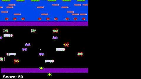Frogger demo