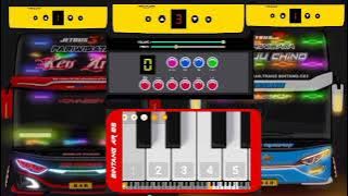 Pianika telolet basuri FL studio Alamate anak soleh remix#video #teloletbasuri