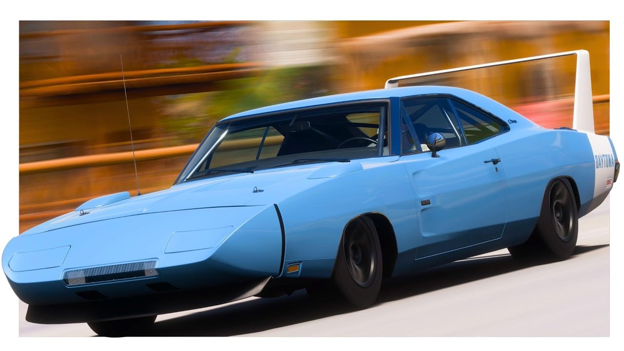 Tuneando un CHARGER DAYTONA para la GOLIATH!