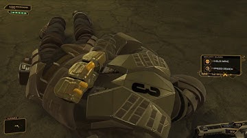 Deus Ex: Human Revolution Gameplay / Walkthrough / Playthrough Part 52 Robot Friend