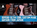 Are You Cool Enough To Play One? Oopegg Guitars From Japan