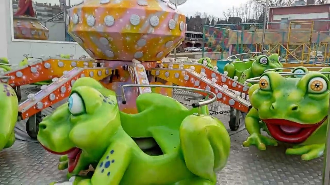🥰🥰 REPORTAJE MONTAJE FERIA SANTA PERPETUA MOGODA 😎😎