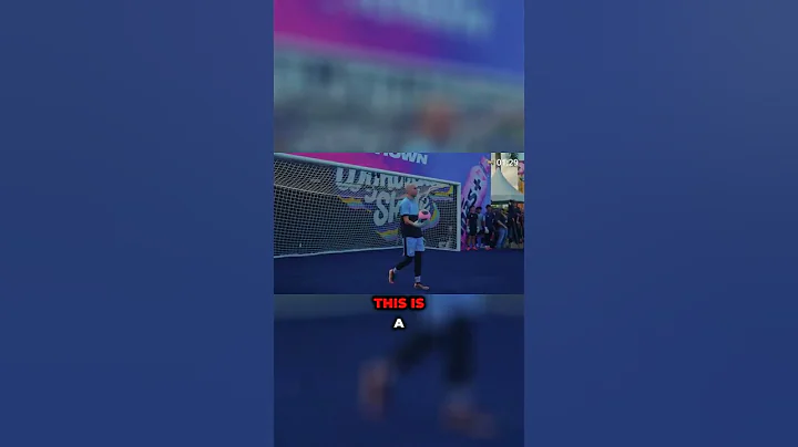 1v1 with MESSI!! 🤯 The GOAT Crowns World Champ!! 👑🐐  #fyp #messi #1v1