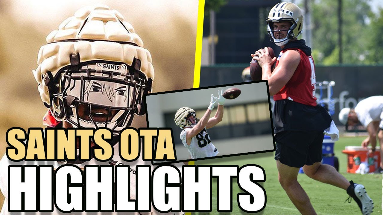 How Does Derek Carr Look in Saints OTAs? | New Orleans Football Reaction
