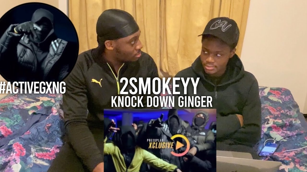 THIS IS LEGENDARY🤩 | #ActiveGxng 2Smokeyy - Knock Down Ginger [REACTION ...