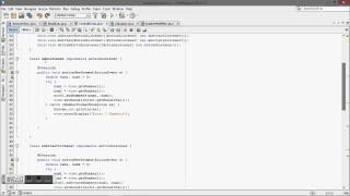 Demostrating MVC using a Calculator encoded in Java