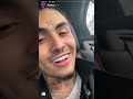 lil pump listening to lil peep - benz truck