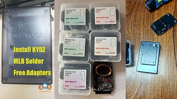 How to Install MLB Solder Free Adapters for KYDZ MLB Tool - OBDII365