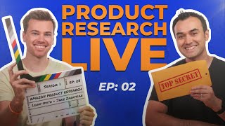 How to Do Amazon Product Research: Live! (Episode 2)
