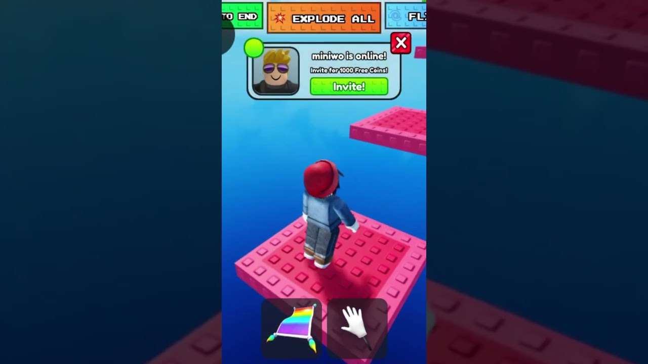 Roblox amazing tower win 