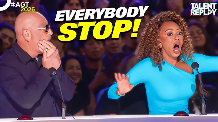 The Most JAW-DROPPING Act of The Season | AGT 2025