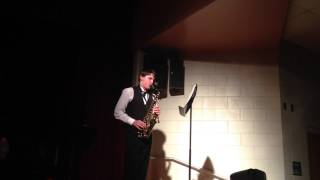 Sams Last Jazz Concert Creekside Middle School 012 Resimi