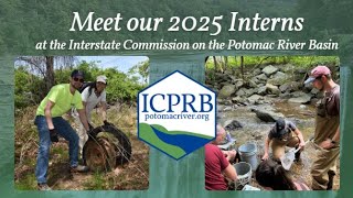 Celebrating 2025 ICPRB Interns