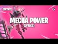 Fortnite | Mecha Power [Lobby Track] (Lyrics) [English, Japanese &amp; Romaji]