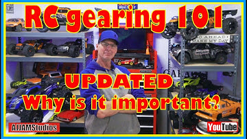 RC gearing 101 (updated)