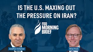 Is the U.S. maxing out the pressure on Iran? | feat. Brian Hook