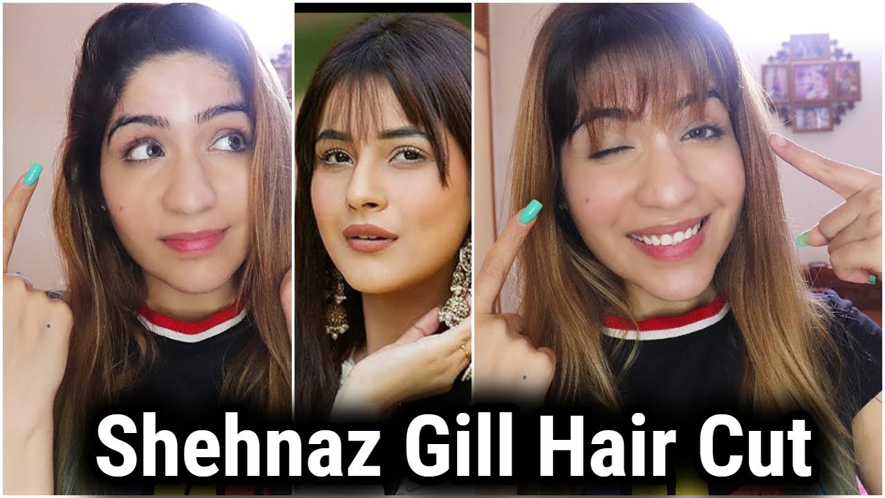 Shehnaaz Gill flaunts bangs new hair cut and toned abs in latest Instagram  post  Fashion Trends  Hindustan Times