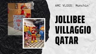 Jollibee Villaggios First Anniversary | AMC VLOGS