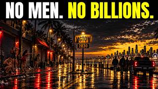 2030 Prediction: The Male Exodus Will Wipe Out BILLIONS From the Economy