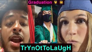 Graduation moments nobody seen coming TIKTOK COMPILATION (TrYNOTTOLaUGH)‍‍ ?‍
