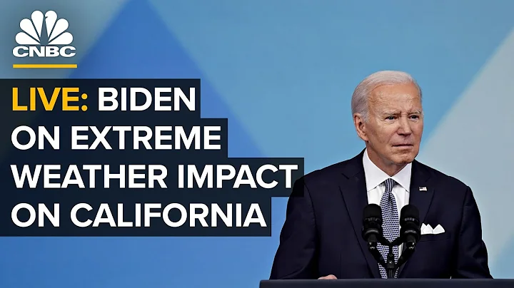 LIVE: President Biden visits California as the state recovers from extreme weather  — 01/19/23