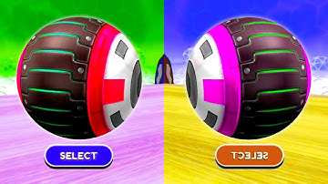 Going Balls Game Vs Reverse Video SpeedRun Gameplay Android,iOS | GOING BALLS NEW APK UPDATE