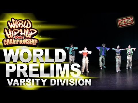 Predators - Ukraine - Varsity Division - Prelims - 2021 World Hip Hop Dance Championship