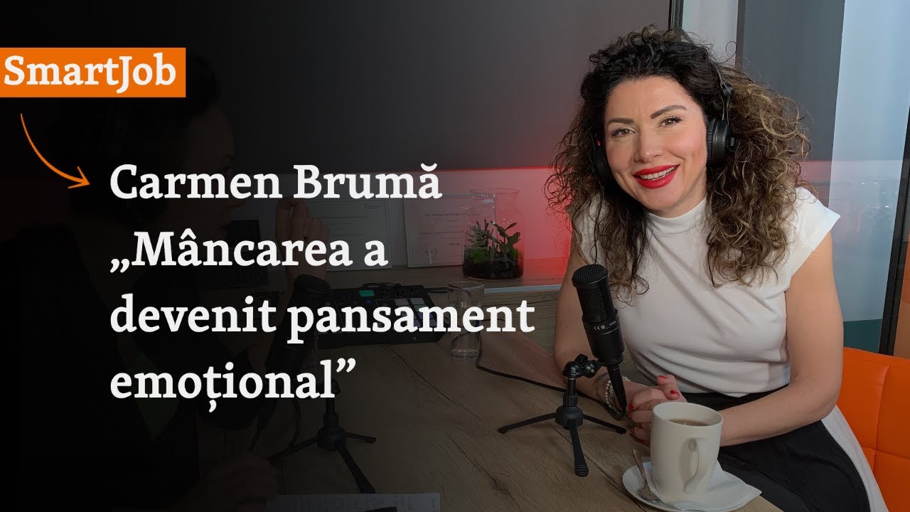 Carmen Brumă, fitness coach: „Mâncarea a devenit pansament emoțional”