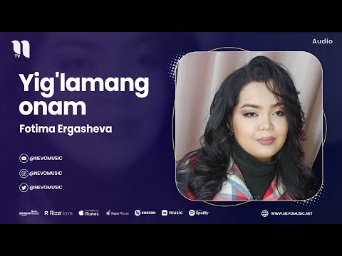 Fotima Ergasheva — Yig'lamang onam (audio 2023)