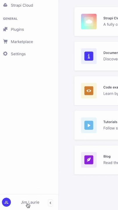 Strapi Short: Switch to Dark Mode #cms #strapi #darkmode - YouTube