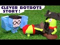Funny Funlings pranked by Transformers Botbots | Cheeky Robots in disguise TT4U