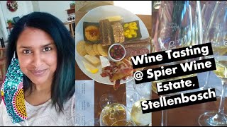 Wine Tasting at Spier Wine Estate, Stellenbosch, South Africa