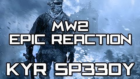 Epic Call of Duty MW2 Quadfeed Reaction