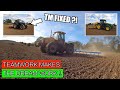 GREEN, YELLOW &amp; BLUE GETTING IT DONE!! #FARM VLOG 170