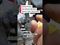 cara setel baut setelan angin karburator Supra #shorts