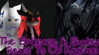 The Eminence In Shadow React To Cid Kagenoushadowjohn Smith Part 1