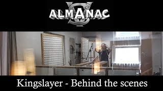 Almanac recording "Kingslayer" - Behind the scenes / David Readman
