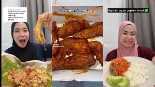 MUKBANG NASI PADANG CHECK✅ || kumpulan TikTok Dayana @bidadaribekasih #kuliner #tiktokmakanan