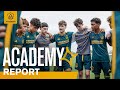 La galaxy academy at the 2024 generation adidas cup  academy report
