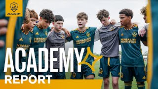 LA Galaxy Academy at the 2024 Generation Adidas Cup | Academy Report