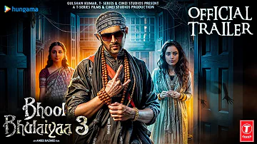 Bhool Bhulaiyaa 3- Official Trailer |Kartik Aaryan, Vidya Balan, Tripti Dimri |Anees Bazmee| Concept